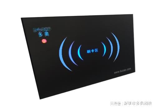 IC卡电梯读卡器是一种用于管理电梯门禁使用和梯控读头收费的设备(图2)