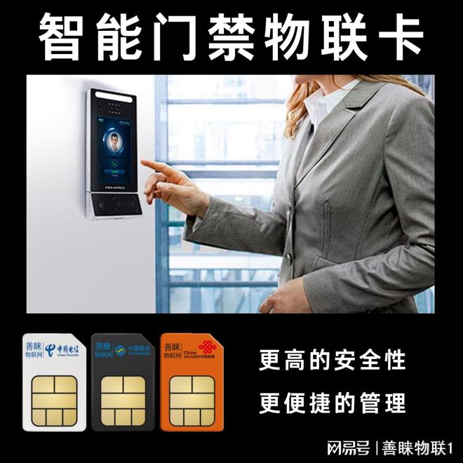善睐物联：智能门禁加配物联网卡为门禁提供了更便捷的管理方式(图1)