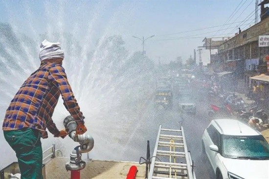 印度气温飙到529°C？当地调查：传感器故障高了3度(图1)