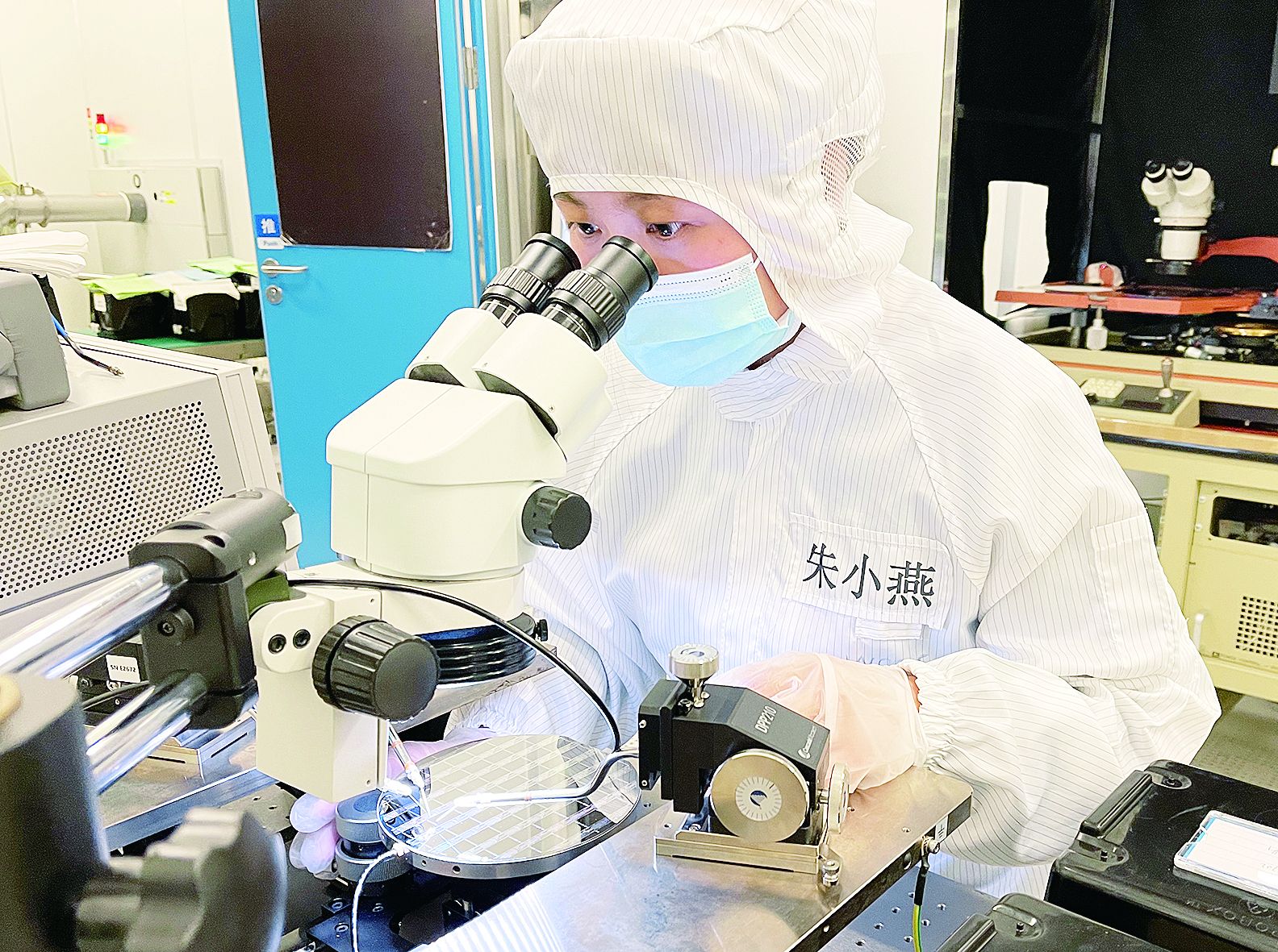 朱小燕：为蚌埠智能传感器产业发展贡献力量(图1)
