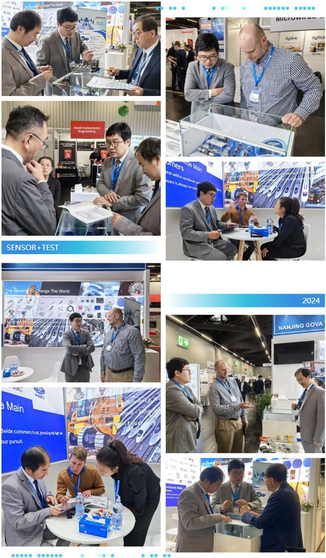 高华科技亮相2024年德国纽伦堡传感器及测试测量展览会(图2)