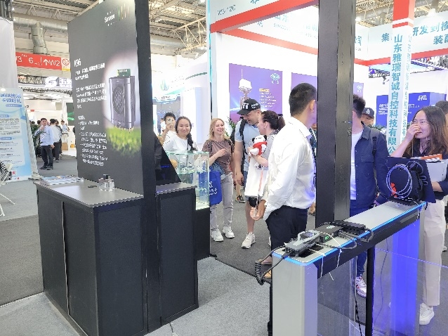 森尔(Senseair)闪耀2024ISH中国供热展创新传感器引领暖通、空调、制冷剂技术前沿！(图3)