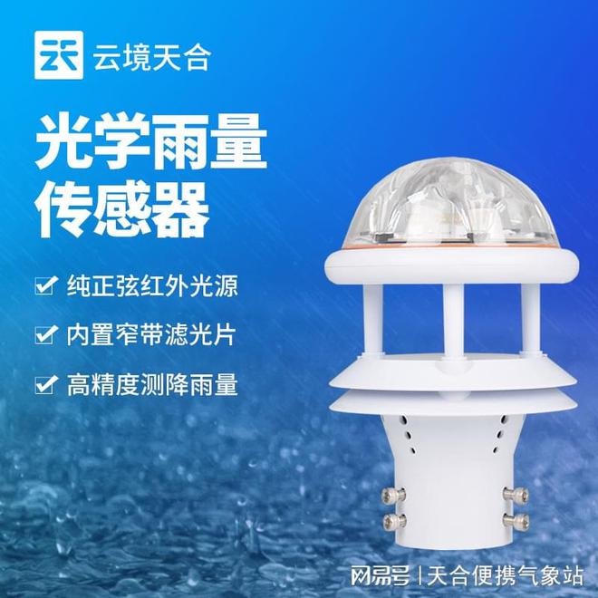 光学雨量传感器—实时监测降雨量信息(图1)
