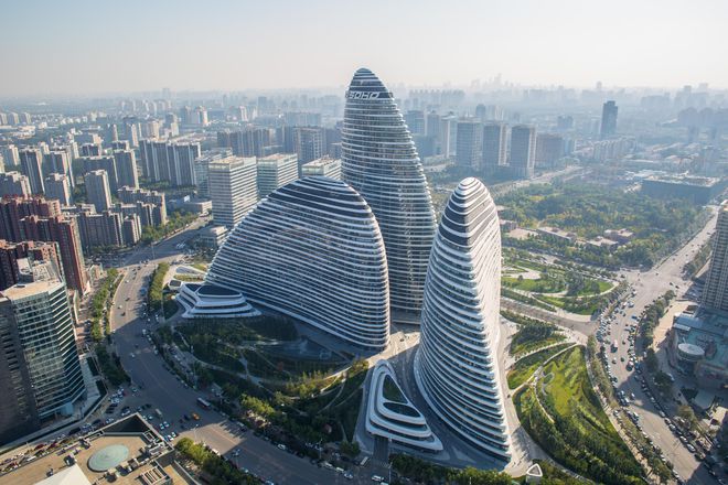 入北京第一印象望京SOHO入望京第一关卡二维码门禁(图1)