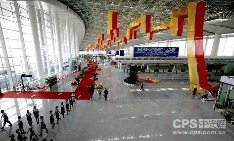 HIDGlobal门禁解决方案保障南昌昌北机场航站楼安全(图1)