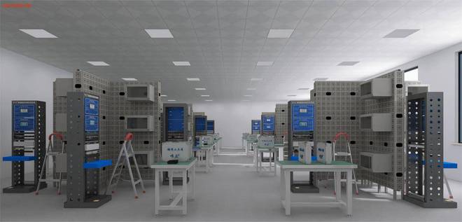 楼宇智能安防布线实训室解决方案楼宇智能实训室安防布线(图1)