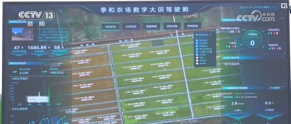 “种地种出成就感”！卫星巡田、远程田管农业生产焕发新活力(图6)