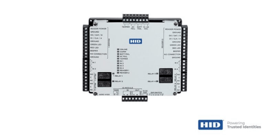 HIDAero控制器——主流门禁系统可靠的控制平台(图2)