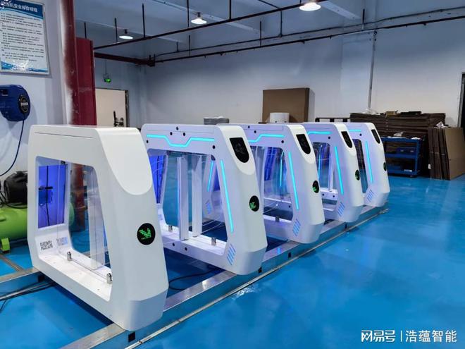 旋转闸机：新一代智能安全门的应用与发展浩蕴智能(图2)