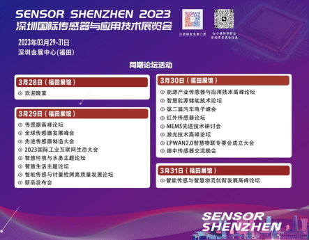 传感器发展多重利好！大湾区3月掀产业热潮(图3)