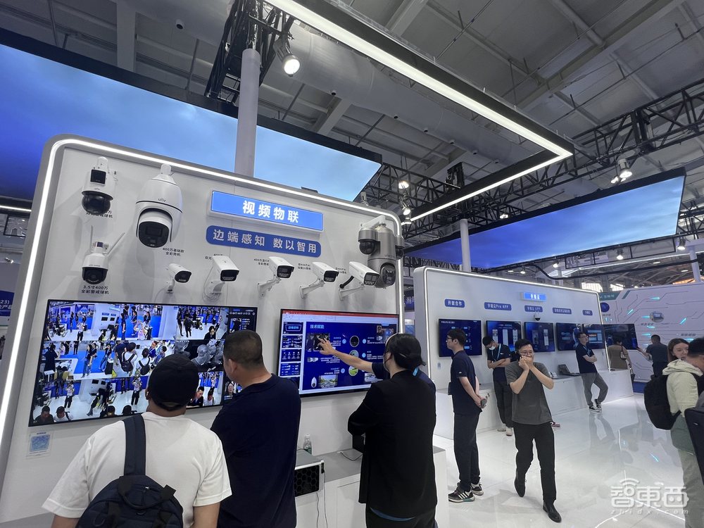 2023安博会五大看点：大模型应用扎堆AI摄像头满场海思低调参展(图3)