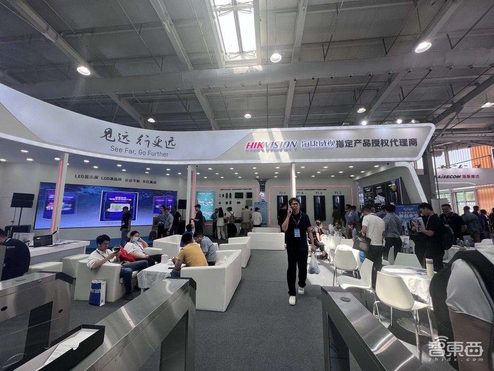 2023安博会五大看点：大模型应用扎堆AI摄像头满场海思低调参展(图28)