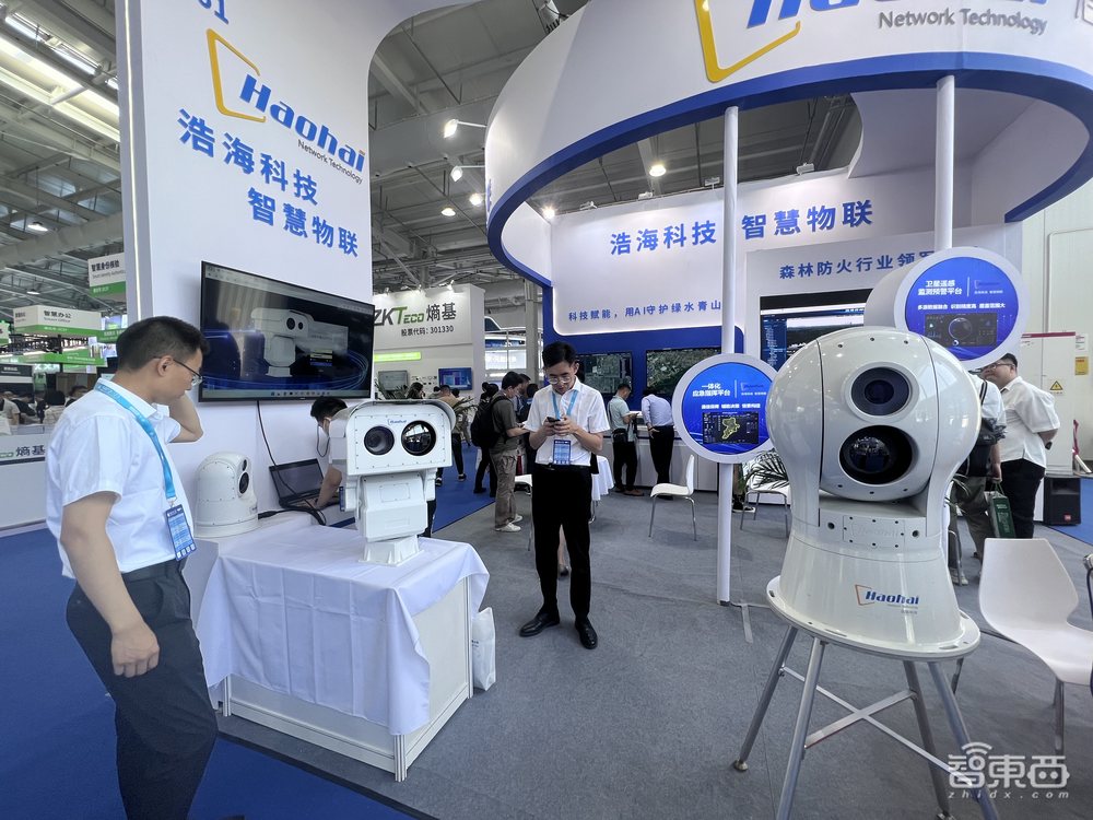 2023安博会五大看点：大模型应用扎堆AI摄像头满场海思低调参展(图41)