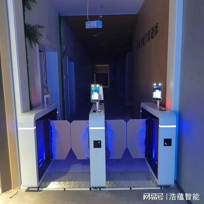 摆闸人脸识别门禁系统写字楼人行通道闸机健身房消费系统道闸(图3)