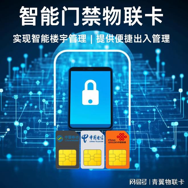 智能门禁物联网卡实现远程开启门禁的功能更安全便捷(图1)