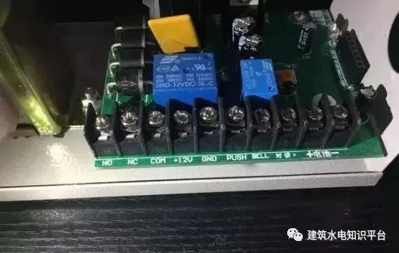 门禁系统现场接线图(图2)