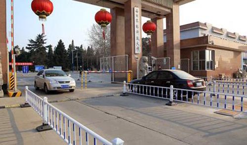 智能门禁助力西北农林科技大学(图1)
