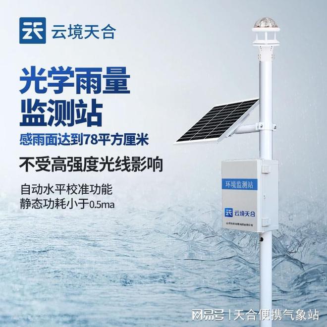 雨量监测站—雨季汛期监测降雨量信息(图1)
