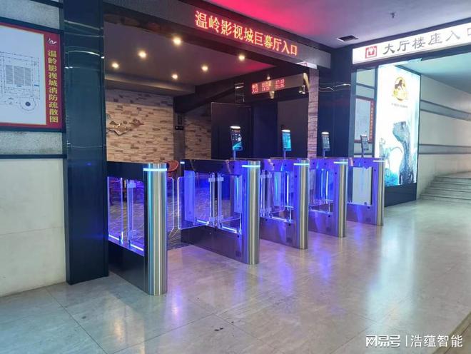 智能闸机：未来智慧出行的必备设备浩蕴智能(图3)
