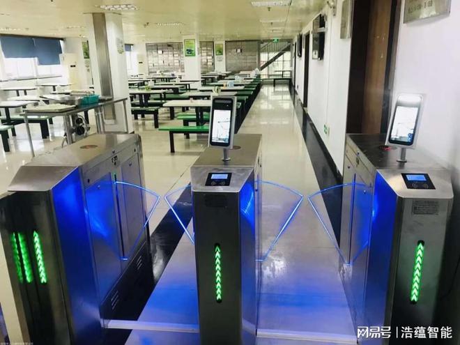 智能闸机：未来智慧出行的必备设备浩蕴智能(图1)