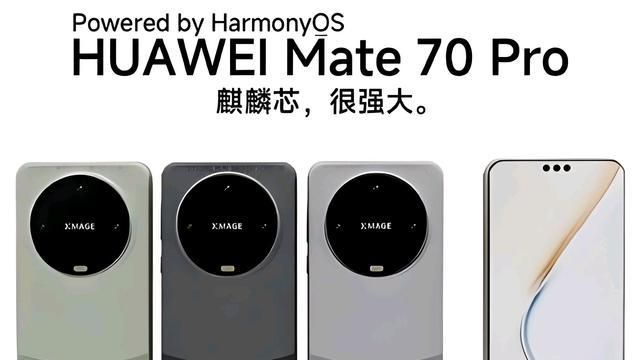 华为Mate70即将来袭压轴机皇麒麟芯很强大(图2)