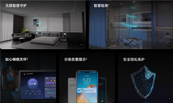 重阳节独居老人的“守护神器”华为全屋智能AI辅助康养传感器Wi-Fi版上市(图2)