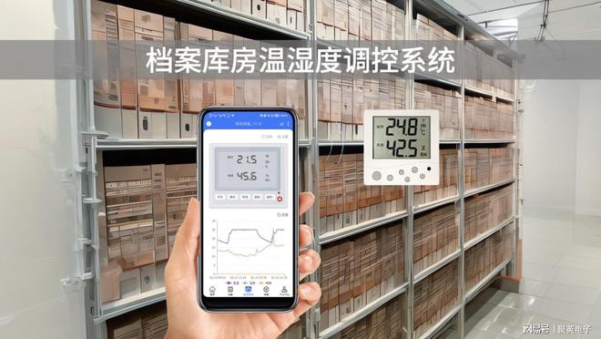 档案库房温湿度调控系统精细化管理仓储(图1)
