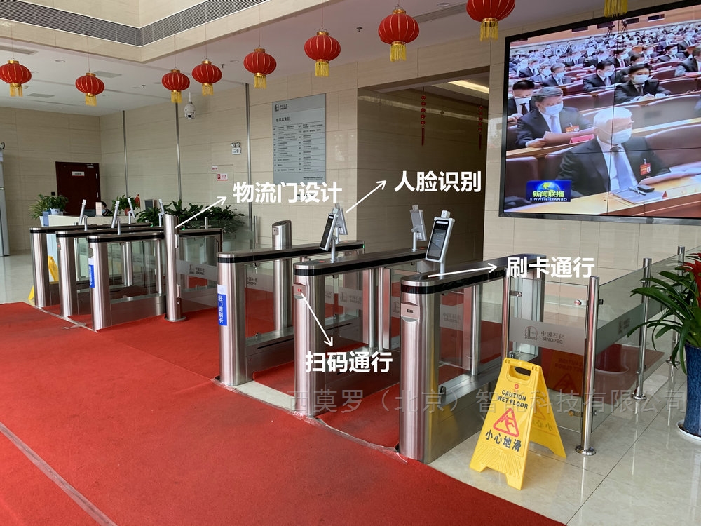 人脸识别闸机门禁系统解决方案(图2)