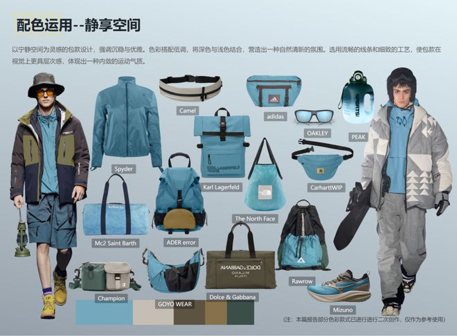 运动户外2526秋冬运动户外包趋势合集(图2)