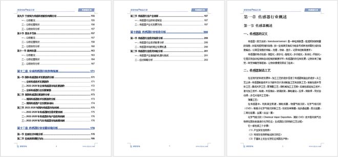 2024版中国传感器行业投融资动态、发展现状及未来趋势预测报告(图6)