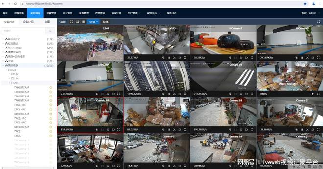 GB28181Ehome协议支持级联平台Liveweb搭建监控系统(图3)