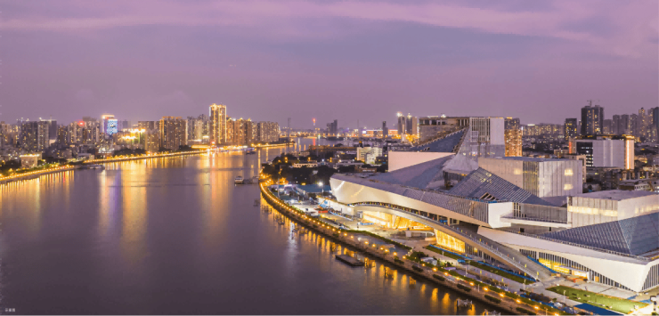 中秋楼市直击!白鹅潭销冠红盘新世界天馥全线上新提前锁定金九热搜(图5)