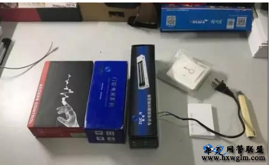 最详细最简单的门禁系统的组成和接线南昌门禁系统安装(图1)
