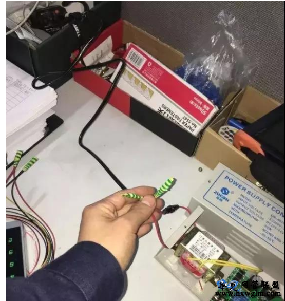 最详细最简单的门禁系统的组成和接线南昌门禁系统安装(图2)