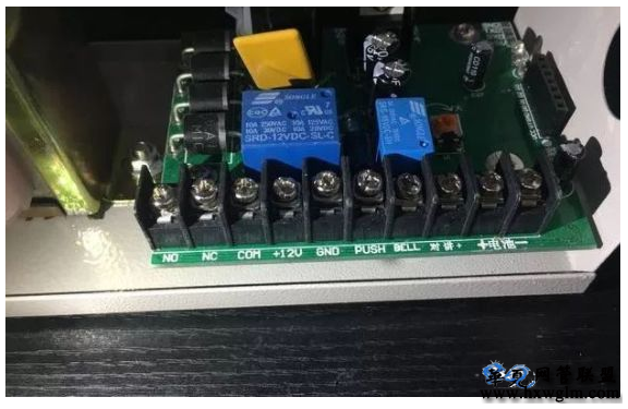 最详细最简单的门禁系统的组成和接线南昌门禁系统安装(图3)