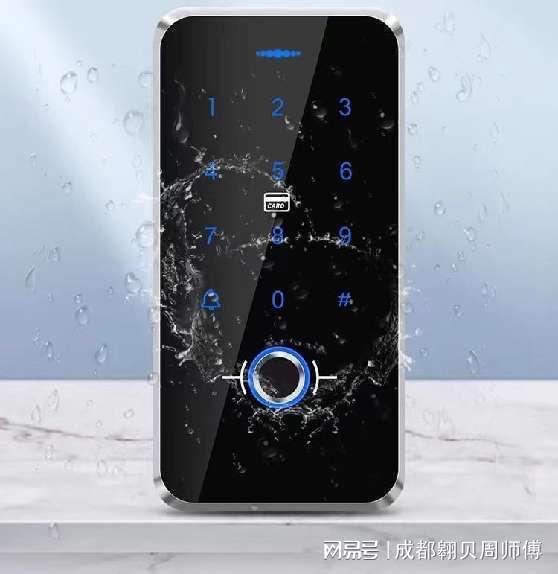 门禁安装接线图解(图1)