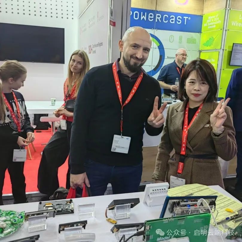 启明云端2024德国慕尼黑电子元器件博览会圆满落幕：物联网科技创新方案(图2)
