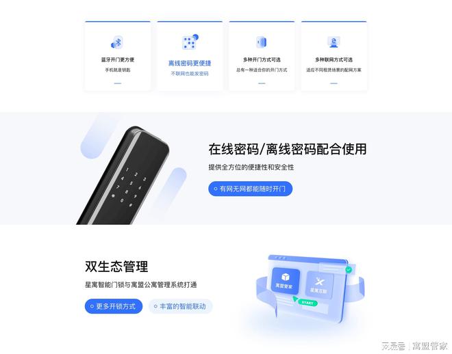 智能门锁与公寓管理的完美结合：寓盟管家公寓管理系统(图1)