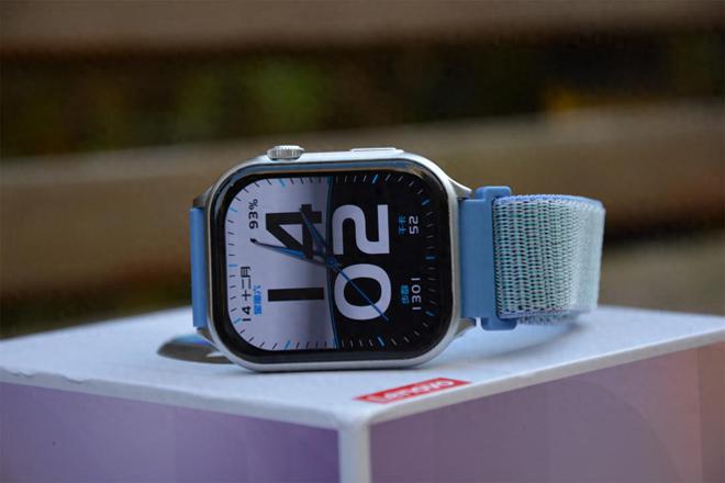 为青春代言联想LenovoWatchFit运动手表体验智能贴心高颜值(图1)