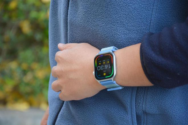 为青春代言联想LenovoWatchFit运动手表体验智能贴心高颜值(图3)