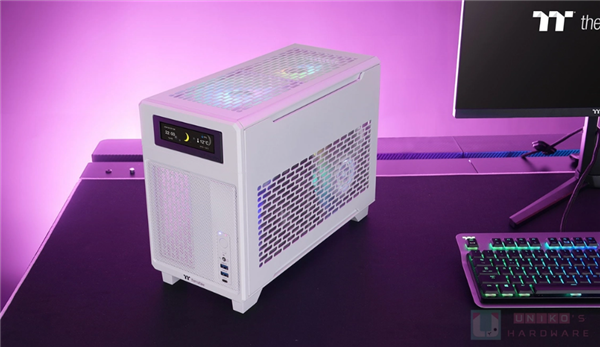 曜越推出TR100迷你机箱：支持安装280水冷显卡限长360mm(图1)