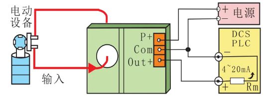 磁致伸缩位移传感器电流两线制三线制四介绍(图1)