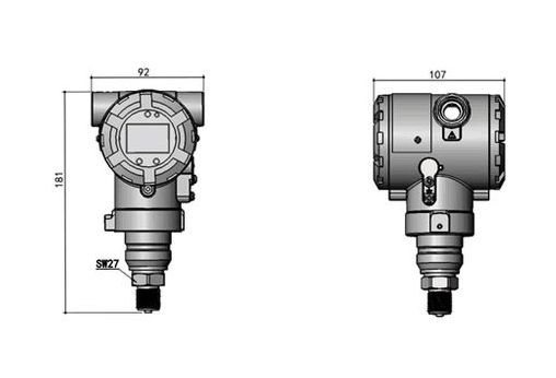 智能单晶硅压力变送器_江西诚睿(图2)