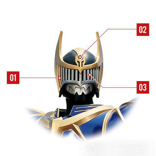 假面骑士夜骑的最强形态：生存夜骑身体结构功能揭秘！最强的剑士(图1)