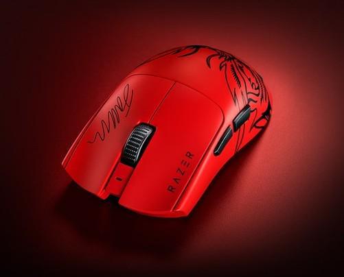 雷蛇毒蝰V3专业版Faker联名版发布轻量设计配高性能传感器(图2)