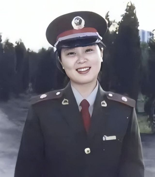 生活中的清华女将军陈薇少将(图2)