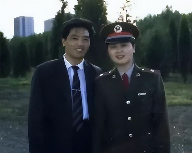 生活中的清华女将军陈薇少将(图4)