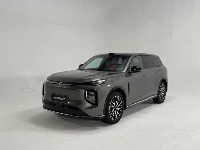 搭载单激光天枢智驾长安启源Q07正式亮相(图2)