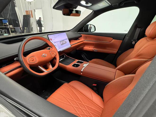 搭载单激光天枢智驾长安启源Q07正式亮相(图6)