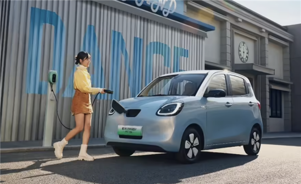 五菱宏光MINIEV四门版配置公布：两款车型205km续航(图4)
